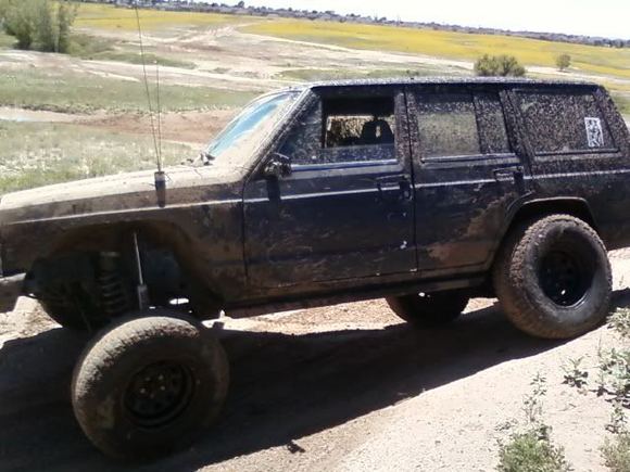 Playin in the mud