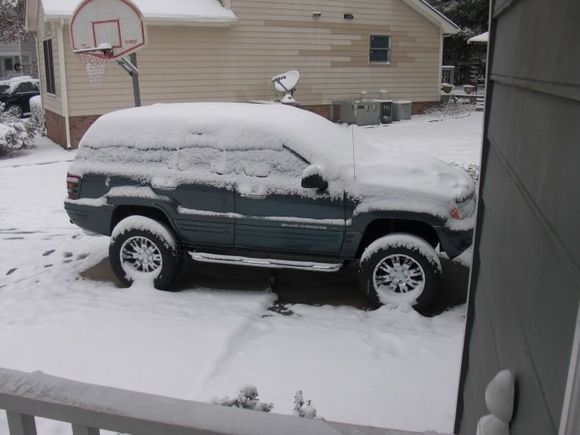 Parked....not good; gotta go play!!