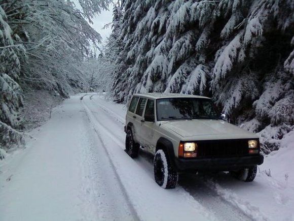 first time in snow