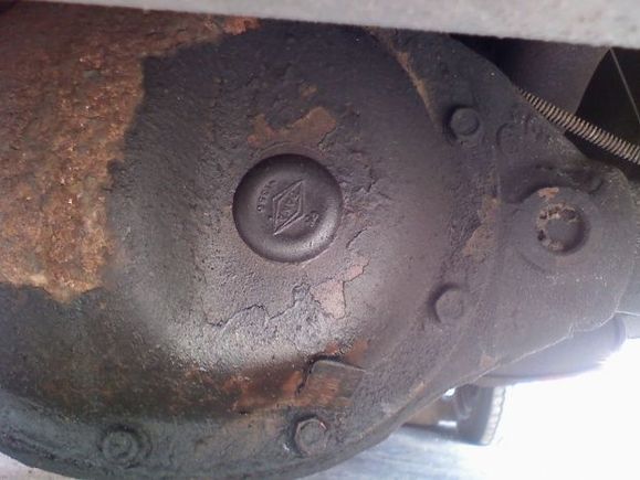 My Jeep's DANA rearend...