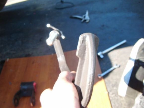 broke and bent my c clamp