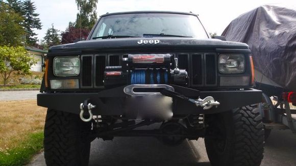 all mounted and ready to go