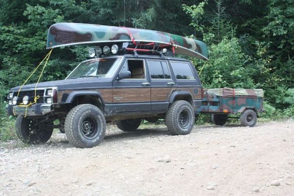 built for the bush
