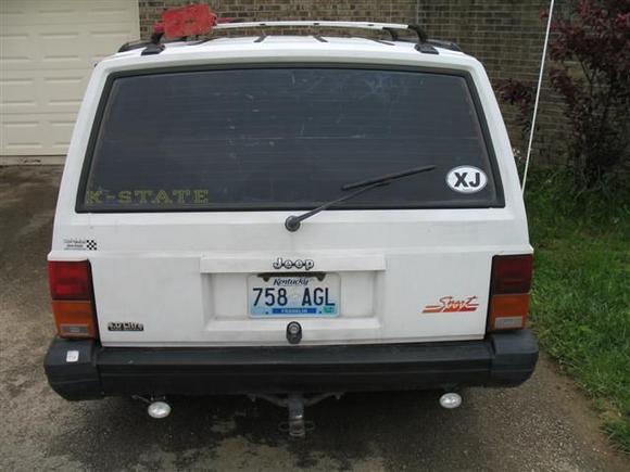 homemade back-up lights