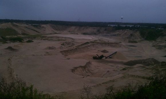 Sand pit