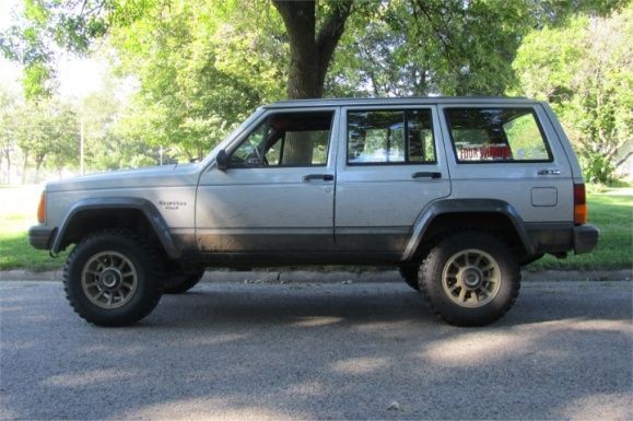 3" coils, 2" lift blocks, and 235/75r15
