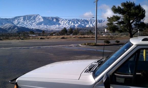 On the way to Mountain High