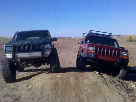 he had trouble getting up there.....