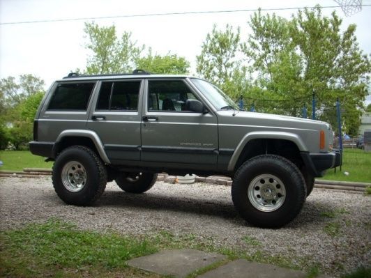 2000 XJ Sport