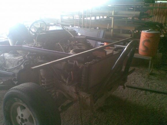 Project Jeep Cherokee based Buggy Saudi Arabia ALoyon ALhassa 3