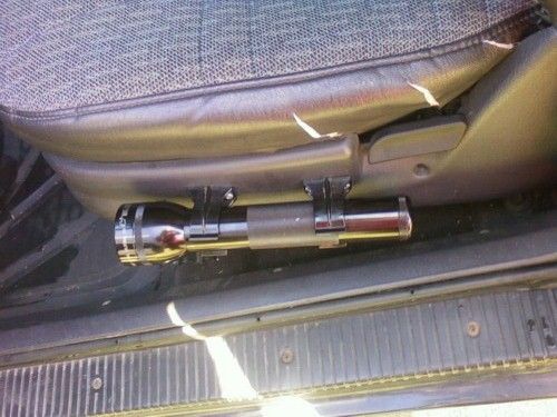 flash light holster