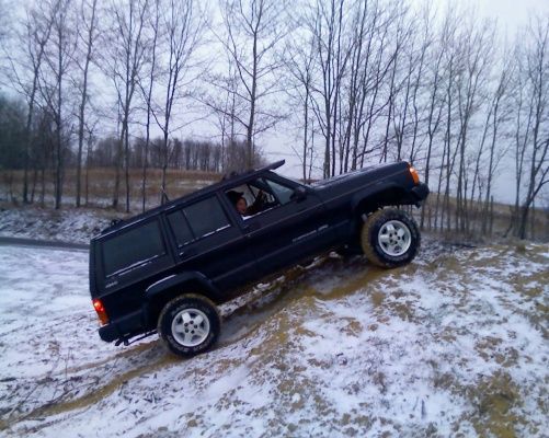 First lift: 4.5&quot; RC AAL with stock tires