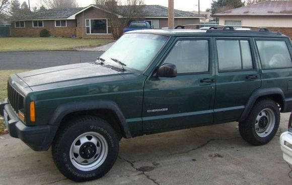 Cherokee Driver Side