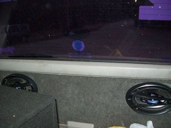 aftermarket speakers in back hatch