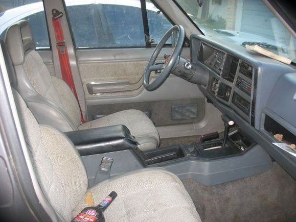 front seats
