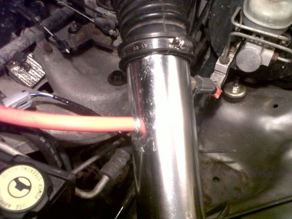 iac sensor relocation