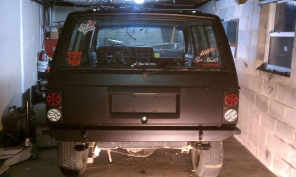 new back bumper