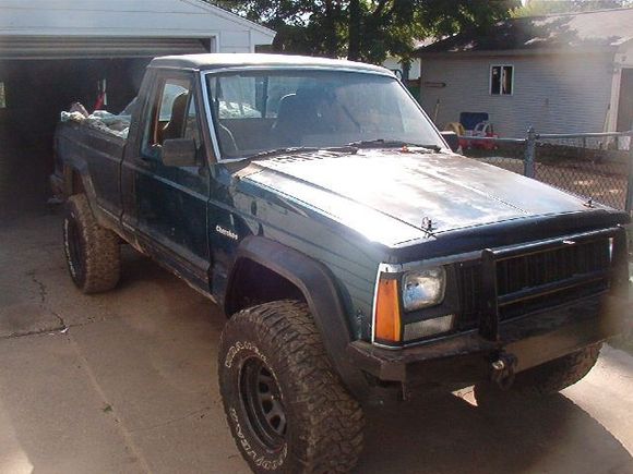 when it had 4.5" lift