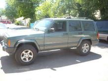 Current XJ when we were both younger.  Owned one since they had straight 6's.  Time machines, surely.