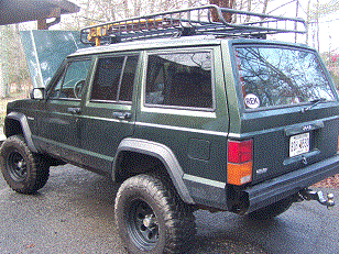 Driver Rear