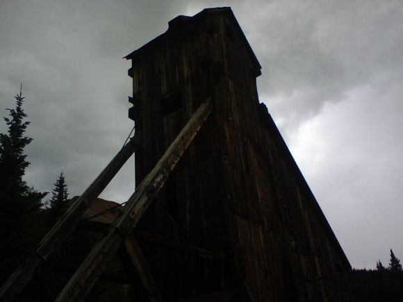 Yankee Girl Shaft house