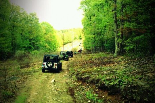 jeep run in palmer ma