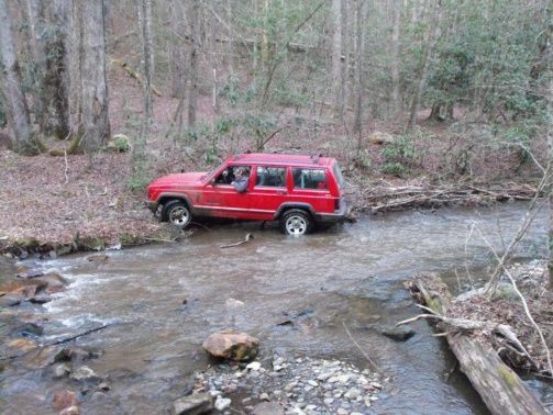 playin the river a lil bit