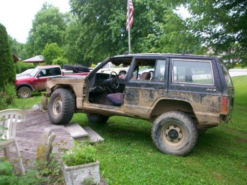 my new parking spot for my 88