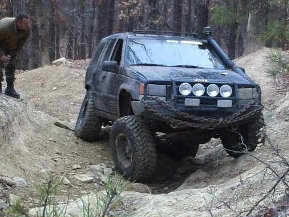 Going up Daniel trail UWHARRIE