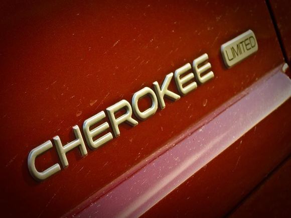 Cherokee Badge