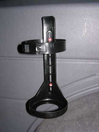 Bracket secure and level.