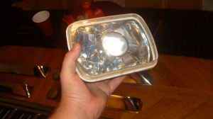 These were on it too, I have seen candles with better light output, and they are pretty ugly too. Gone!