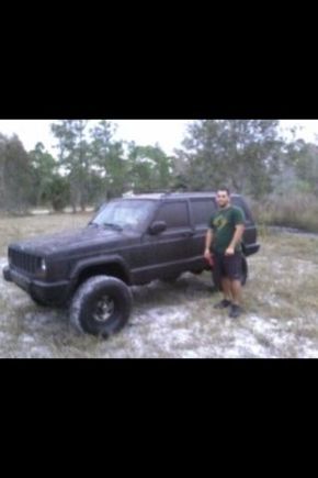 After some trail riding and mudding