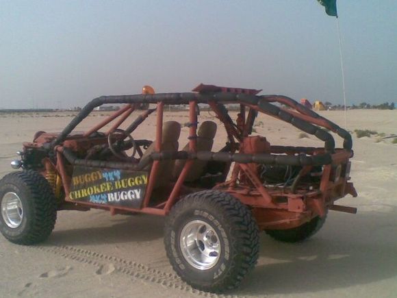 project XJ based jeep Cherokee buggy
