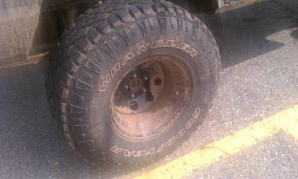 Had to test out the new rims. ;)