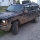 After her first trip off-road