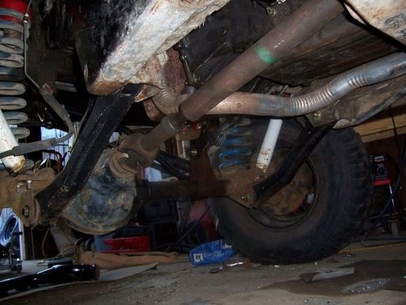 dana 30 from a 98 cherokee installed