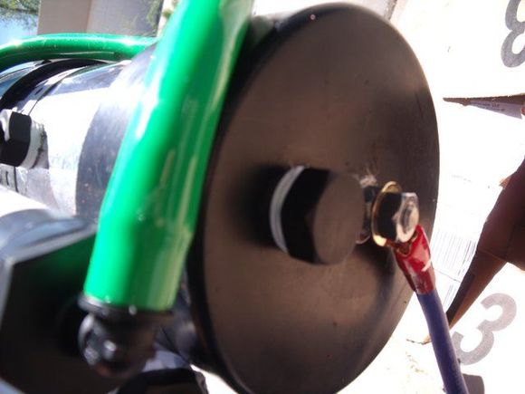 hho drain plug