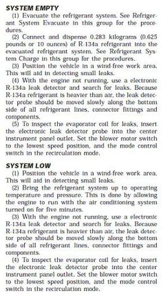 leak testing