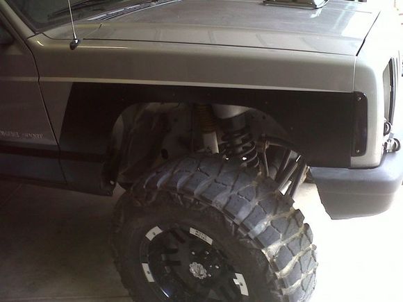 2 Tone Paint Front passanger fender
