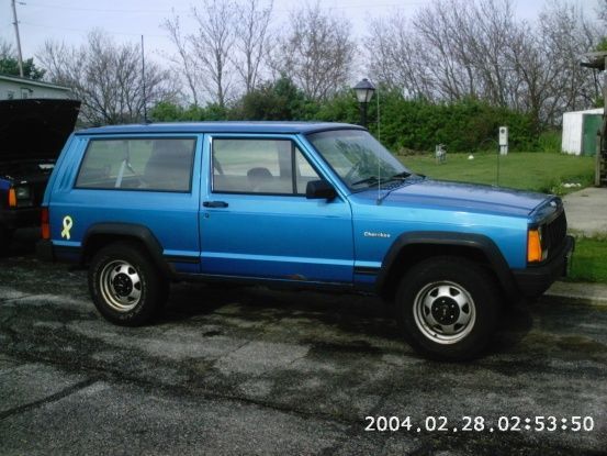 Ah, my 93... this 2 door 2wd got me through 3 winters without a single incident...