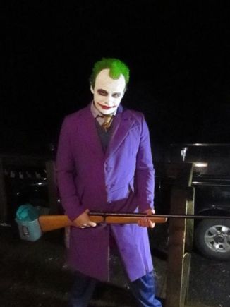 Jeeper by day, Joker by night