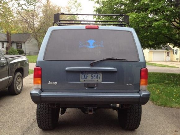 New Rack made by Nates 4x4.