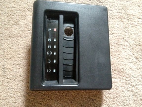 XJ AW4 99-01 Shift Bezel
