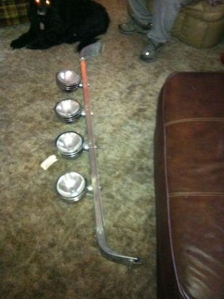 Dick Cepek Light Bar/ KC Lights
