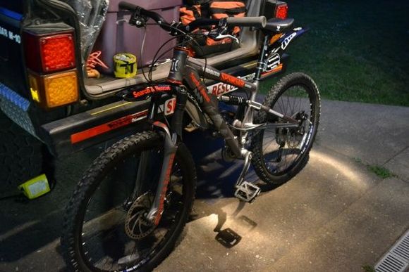 My New Iron Horse SAR Ride.