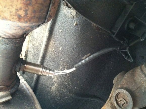 I put the new sensor in all by my big girl and she passed emissions