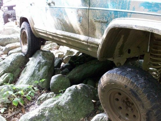 Rock Creek Trail at Rausch Creek
