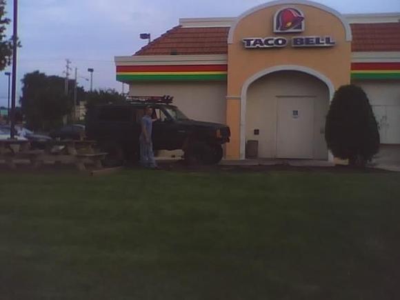 Pulled Some Trees out for my manager at taco bell