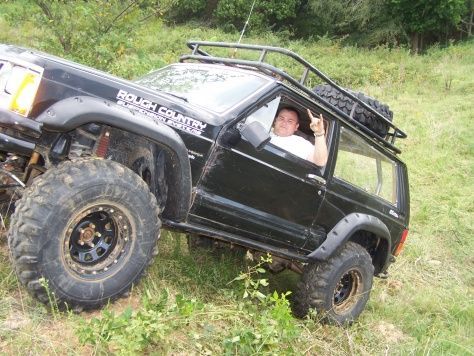Some wheelin out at the farm. Better pics to come. Headed out to Disney in a few weeks